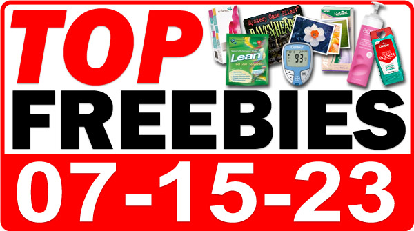 FREE Shampoo + MORE Top Freebies for July 15, 2023
