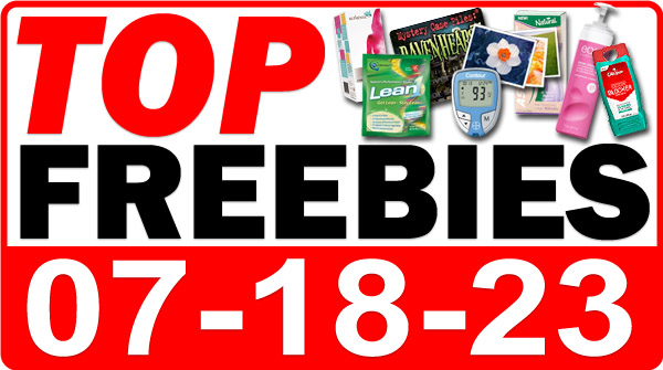 FREE Appetizer + MORE Top Freebies for July 18, 2023