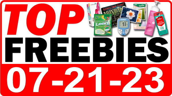 FREE Diapers + MORE Top Freebies for July 21, 2023