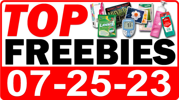 FREE Measuring Tape + MORE Top Freebies for July 25, 2023