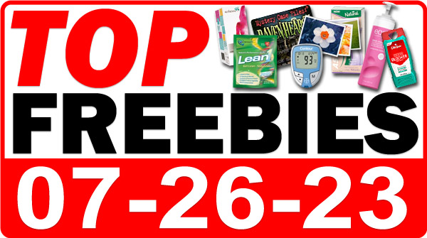 FREE Sleep Pills + MORE Top Freebies for July 26, 2023