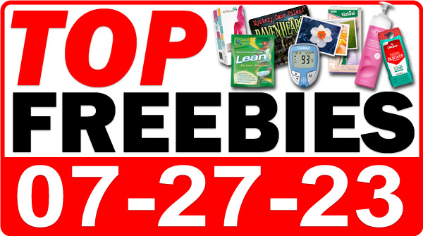 FREE Seeds + MORE Top Freebies for July 27, 2023