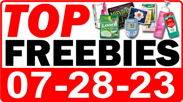 FREE Snack Rounds + MORE Top Freebies for July 28, 2023