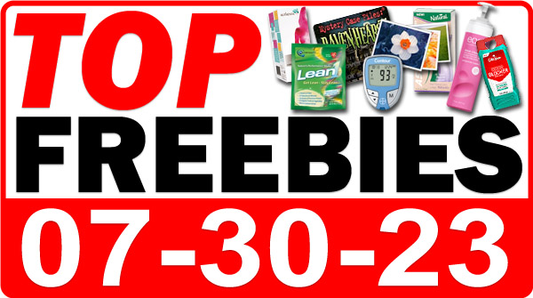 FREE Crackers + MORE Top Freebies for July 30, 2023