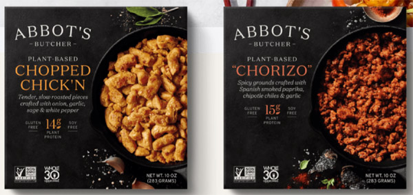 FREE Abbot’s Butcher Plant-Based Meal After Rebate