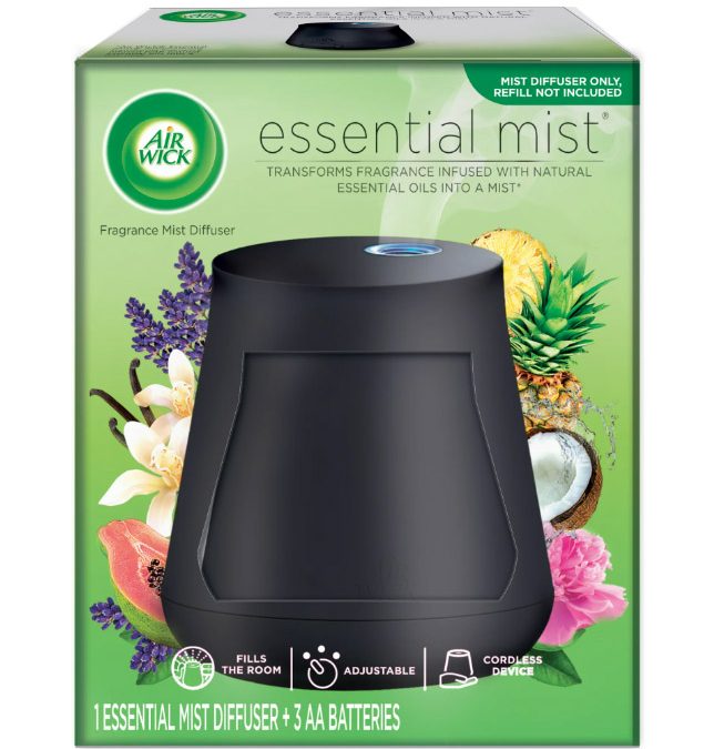 FREE Air Wick Essential Mist Diffuser @ Walmart – $10 Value
