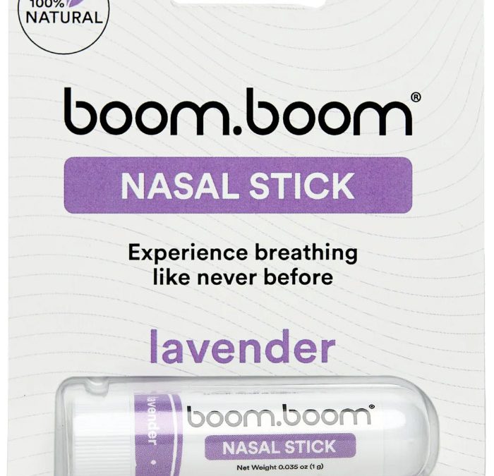 FREE AFTER CASHBACK REBATE – boom.boom Lavender Nasal Stick