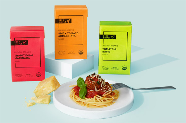 FREE Born Simple Premium Organic Pasta Sauce @ Target After Cashback Rebate