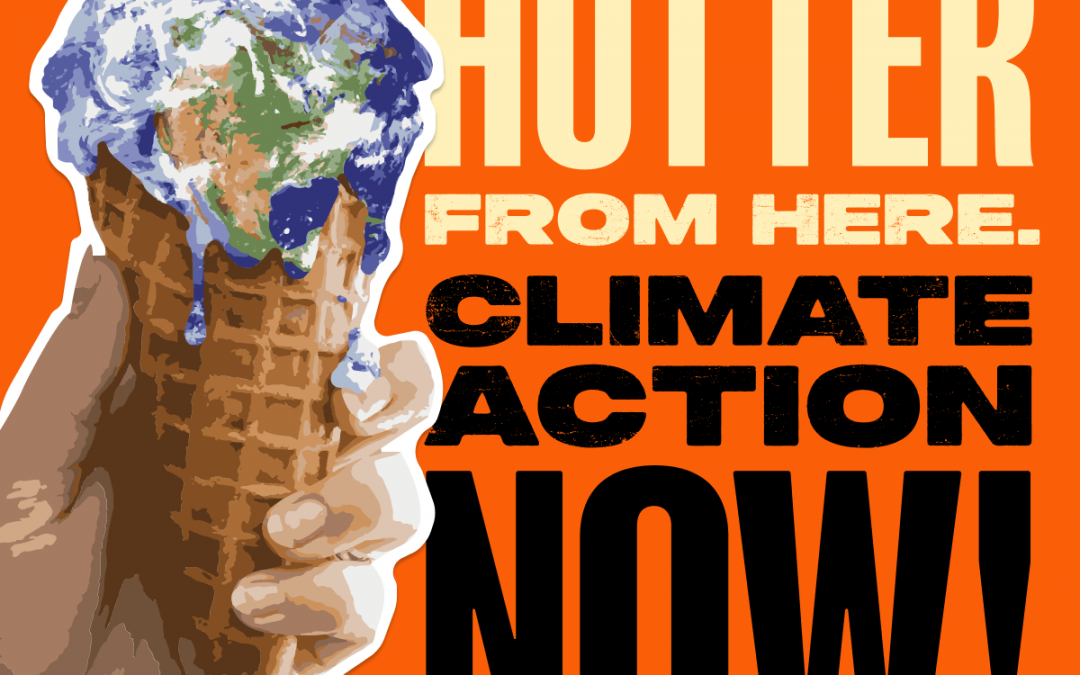FREE “Climate Action Now” Sticker