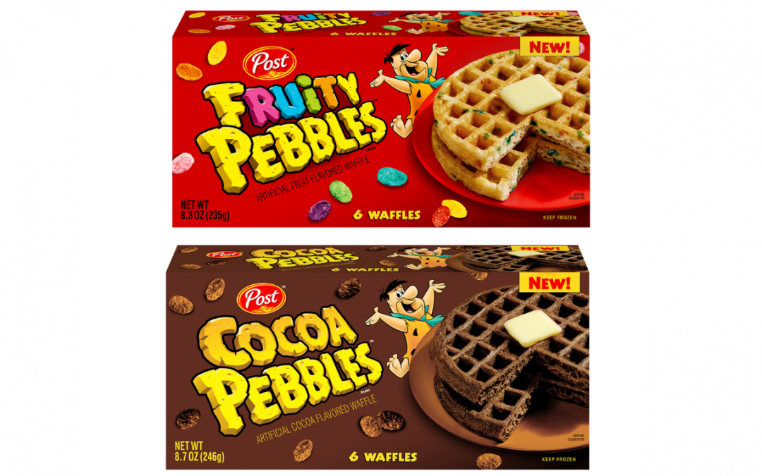 YUMMY! FREE Fruity Pebbles or Cocoa Pebbles Waffles After Cashback Rebate
