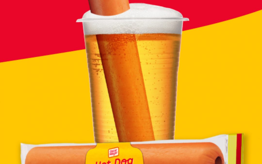 FREE Oscar Meyer Hot Dog Straw