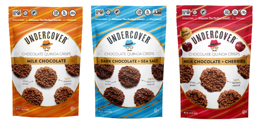 TWO FREE Bags of Undercover Chocolate Quinoa Crisps After Cashback Rebate from Target