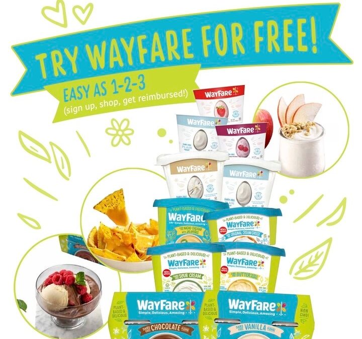 FREE WayFare Plant-Based Product After Rebate