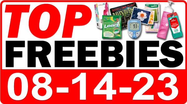 FREE Lotion + MORE Top Freebies for August 14, 2023