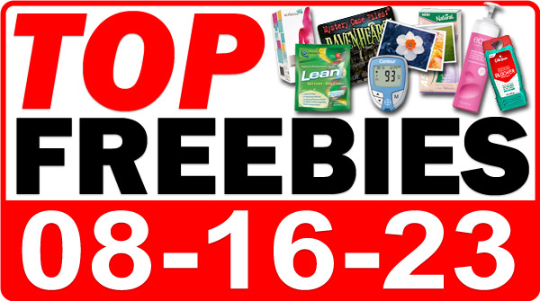 FREE Chips + MORE Top Freebies for August 16, 2023