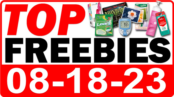 FREE Soap + MORE Top Freebies for August 18, 2023