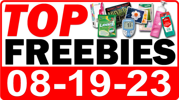 FREE Shirt + MORE Top Freebies for August 19, 2023