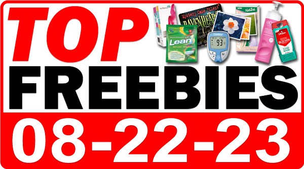 FREE Caramels + MORE Top Freebies for August 22, 2023