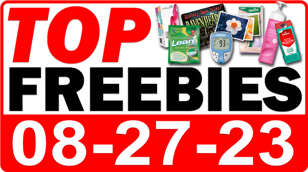 FREE Eyeliner + MORE Top Freebies for August 27, 2023