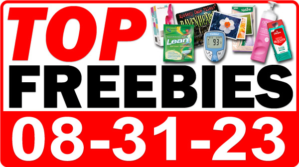 FREE Cleaner + MORE Top Freebies for August 31, 2023