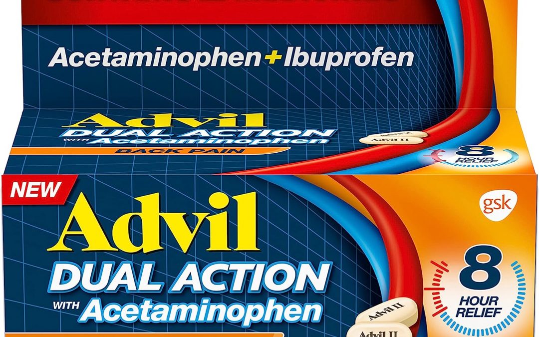 FREE SAMPLE – Advil Dual Action
