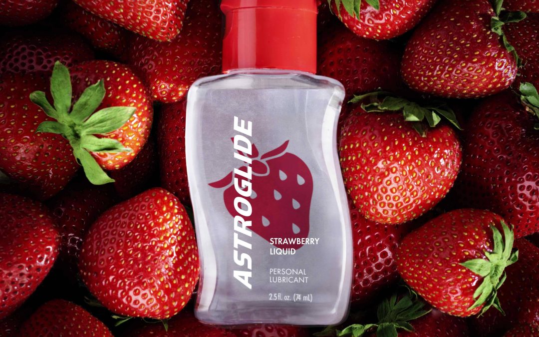 FREE SAMPLE -Astroglide Strawberry Liquid