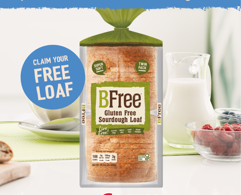 TWO FREE BFree Gluten Free White Sourdough Bread Loaves at Costco After Rebate