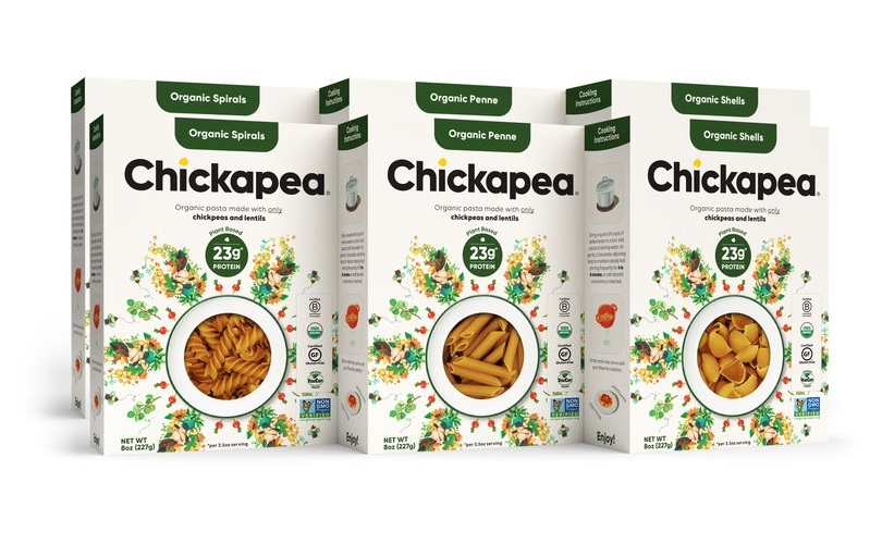 FREE Chickapea Organic Pasta