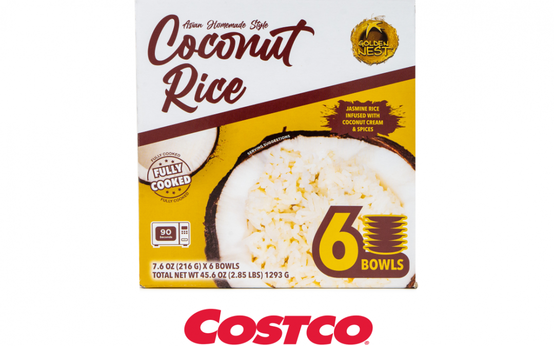 FREE SIX PACK of Golden Nest Coconut Rice @ Costco