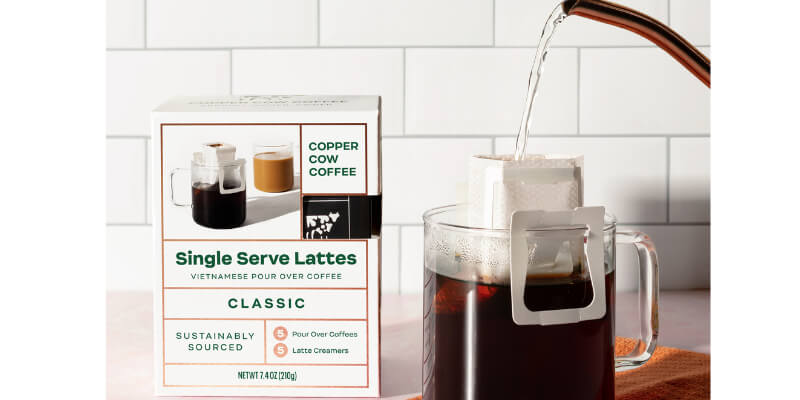 FREE Pour Over Latte Kit – $11.99 Value!
