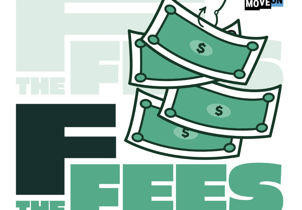 FREE STICKER – F the Fees