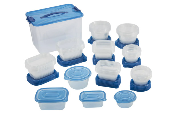 FREE 92 Piece Food Storage Container Set from Walmart