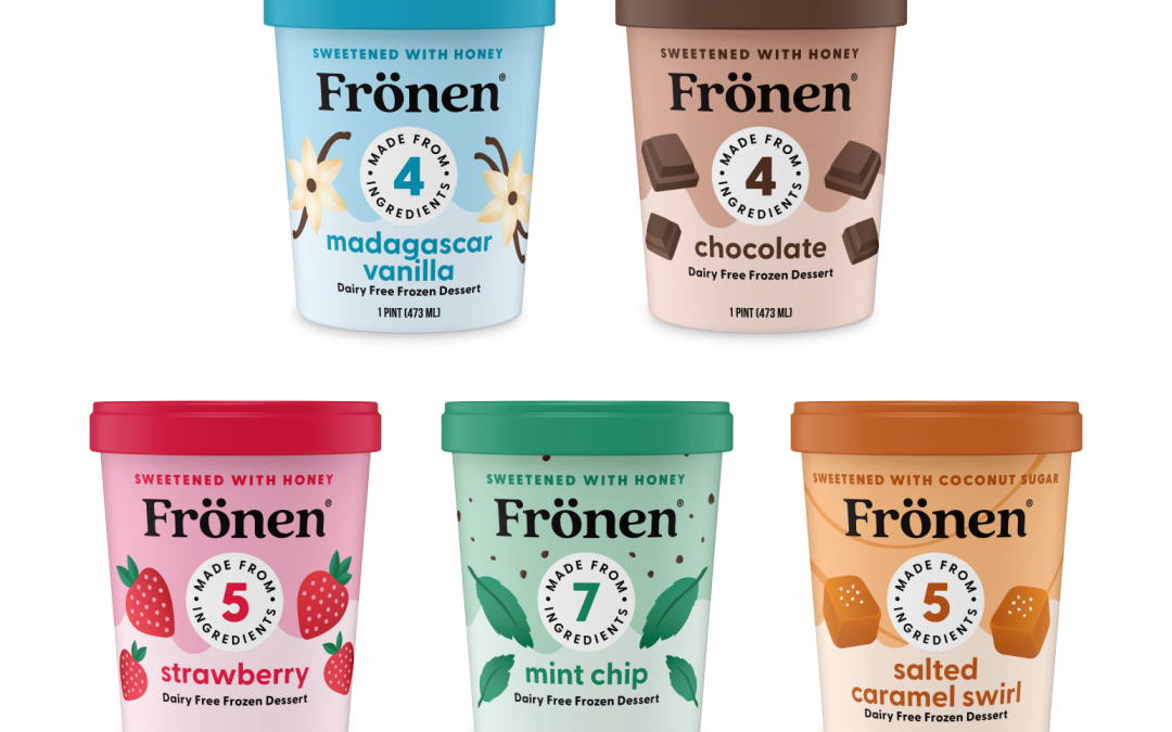 FREE Fronen Dairy Free Frozen Dessert Pint After Cashback