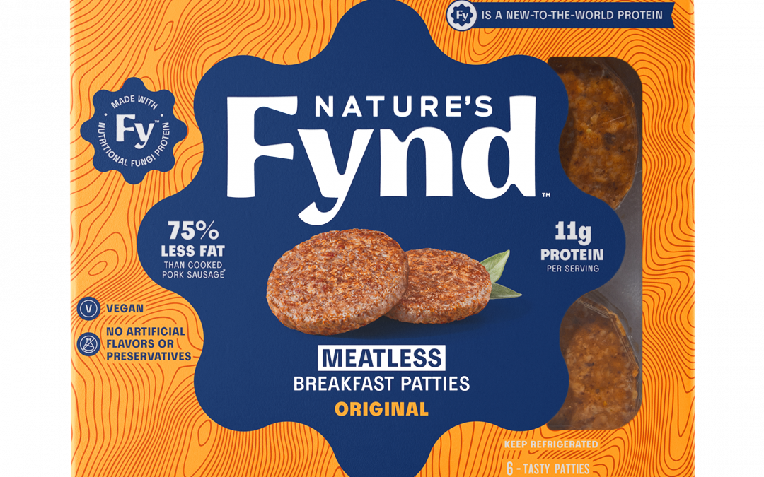 FREE AFTER REBATE – Nature’s Fynd Meatless Breakfast Patties