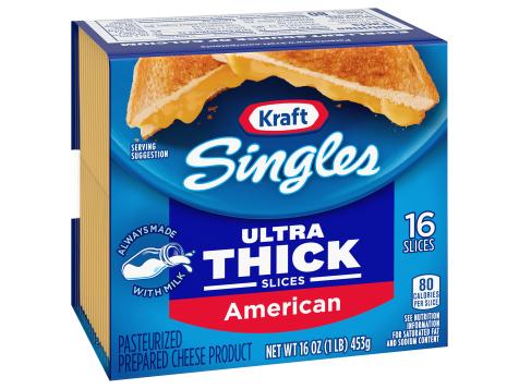 FREE Kraft Singles Ultra Thick or Extra Thin Cheese Slices – $5.79 Value