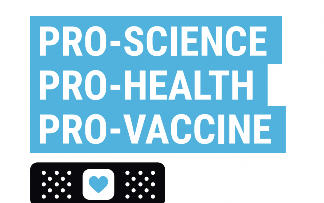 FREE “Pro-Science, Pro-Health, Pro-Vaccine” Sticker