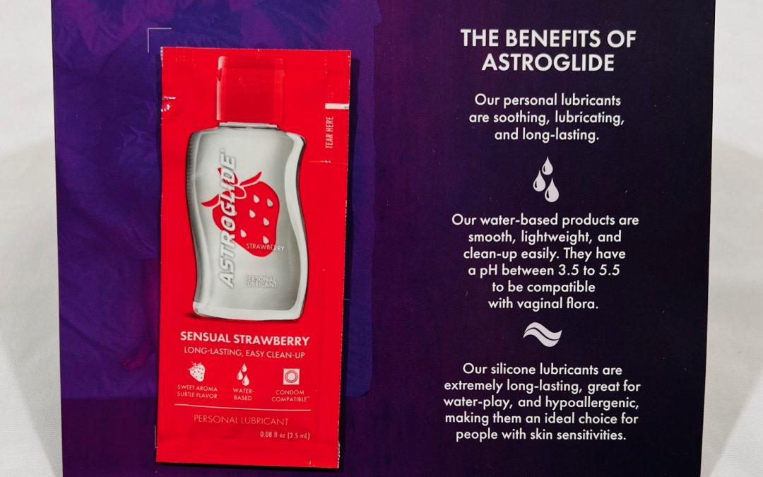 FREE SAMPLE – Astroglide Strawberry Liquid