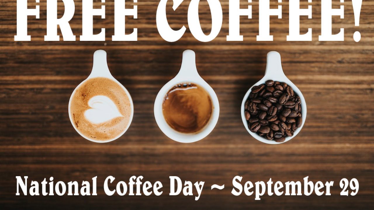 National Coffee Day deals 2023: Where can you get free or