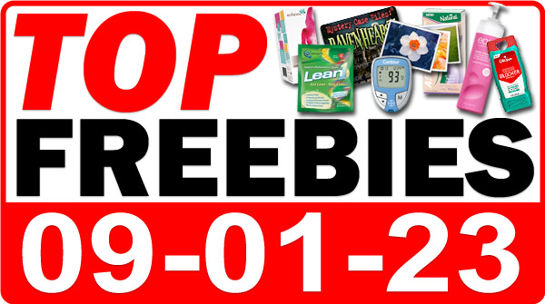 FREE Super Sample Box + MORE Top Freebies for September 1, 2023