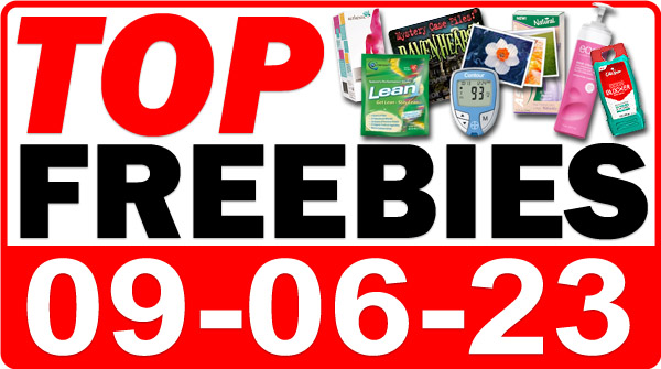 FREE Plant-Based Meal + MORE Top Freebies for September 6, 2023