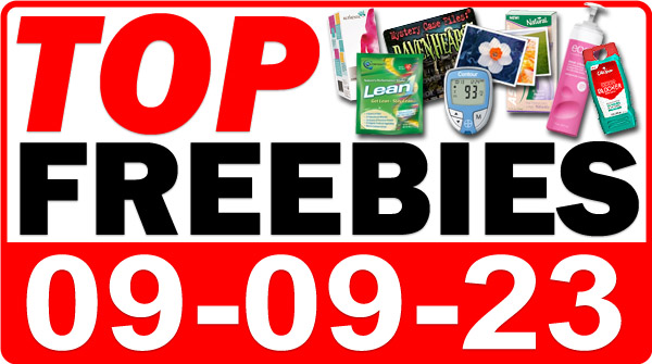 FREE Floor Mat + MORE Top Freebies for September 9, 2023