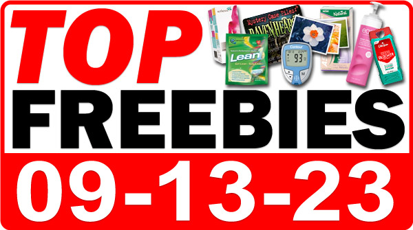 FREE Gummies + MORE Top Freebies for September 13, 2023