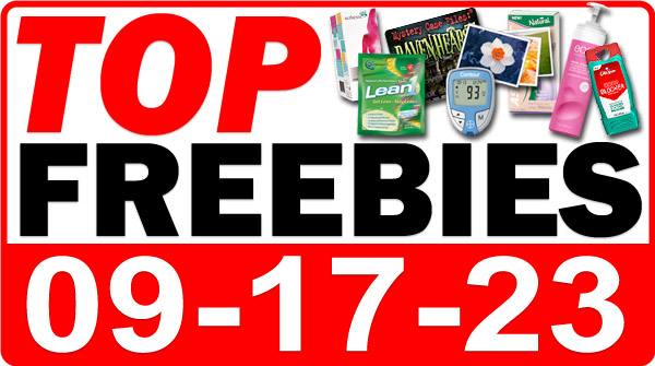 FREE Soda + MORE Top Freebies for September 17, 2023