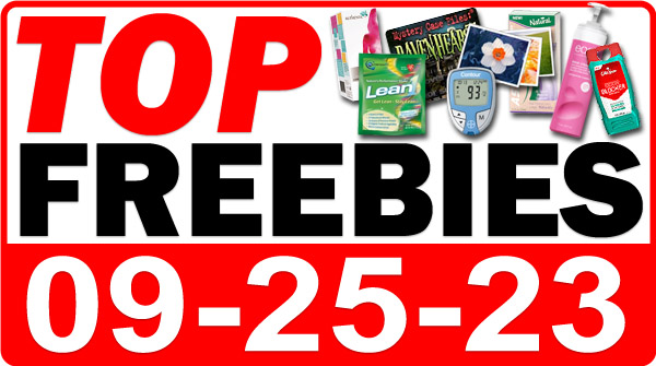 FREE Pretzel Twists + MORE Top Freebies for September 25, 2023