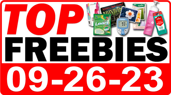 FREE Hero Card + MORE Top Freebies for September 26, 2023