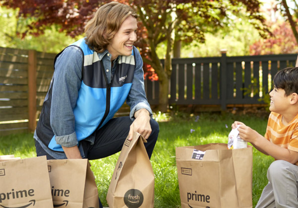HOT! HOT! HOT! $35 OFF your online order of $75+ w/ Amazon Fresh = FREE Groceries!