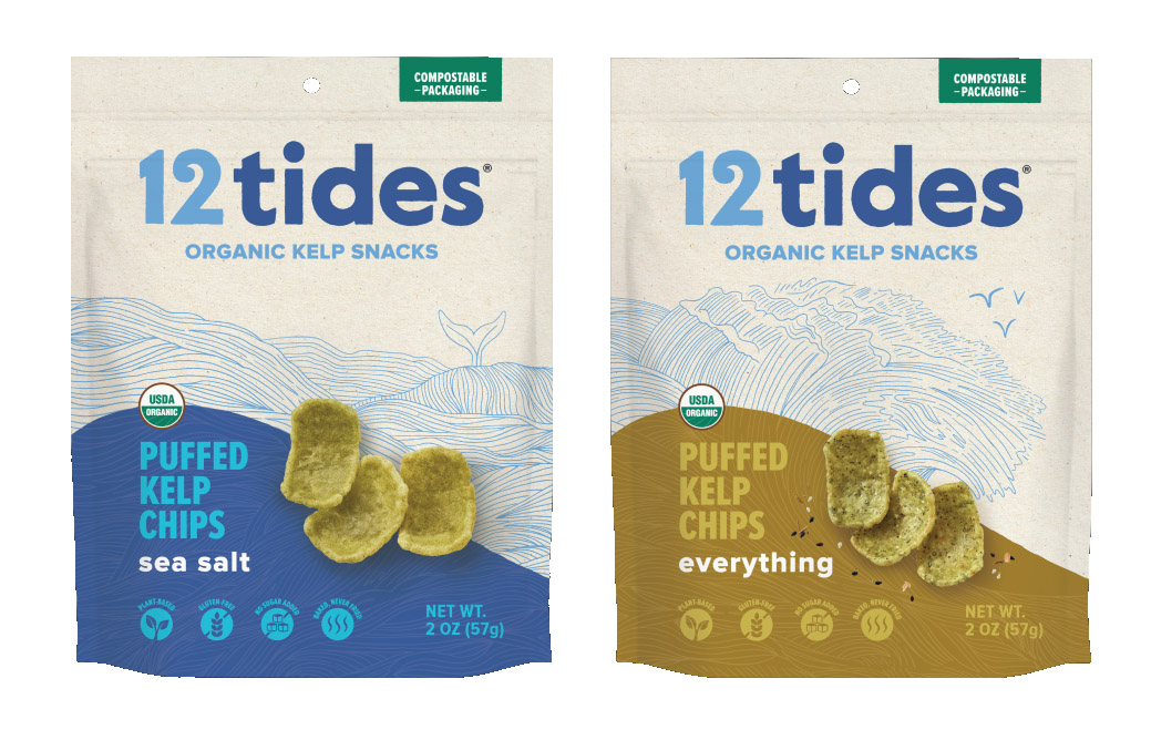 FREE AFTER REBATE – 12 Tides Organic Puffed Kelp Chips at Whole Foods Market