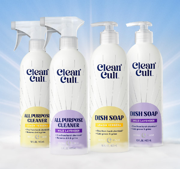 FREE Clean Cult Dish Soap or Cleaner @ Walmart After Cashback Rebate – $10+ Value