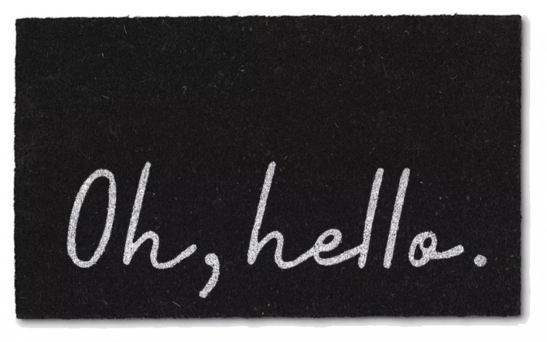 FREE Door Mat from Target!