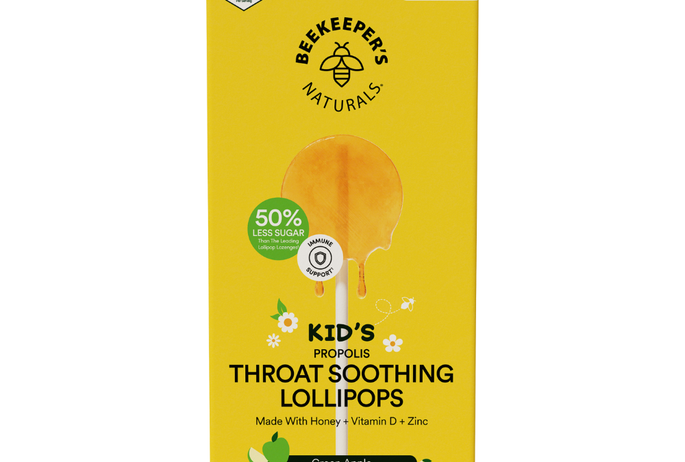 FREE Beekeeper’s Naturals Kid’s Throat Soothing Lollipops After Rebate @ Walmart